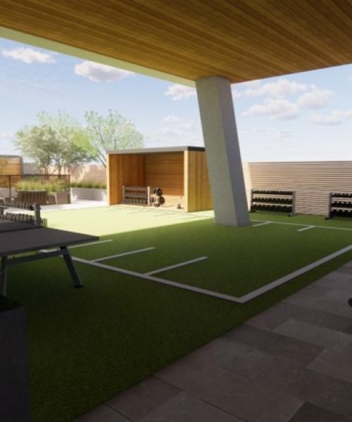 Luminary Outdoor amenity