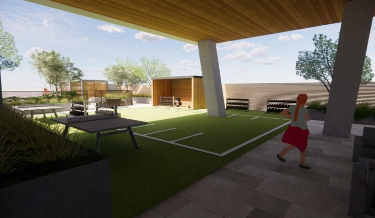 Luminary Outdoor amenity