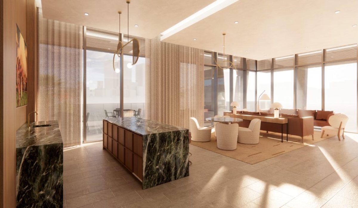 Luminary amenity interior