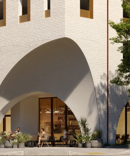 Luminary street level shot