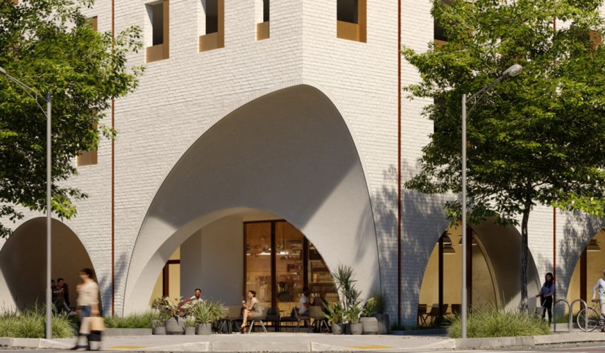 Luminary street level shot